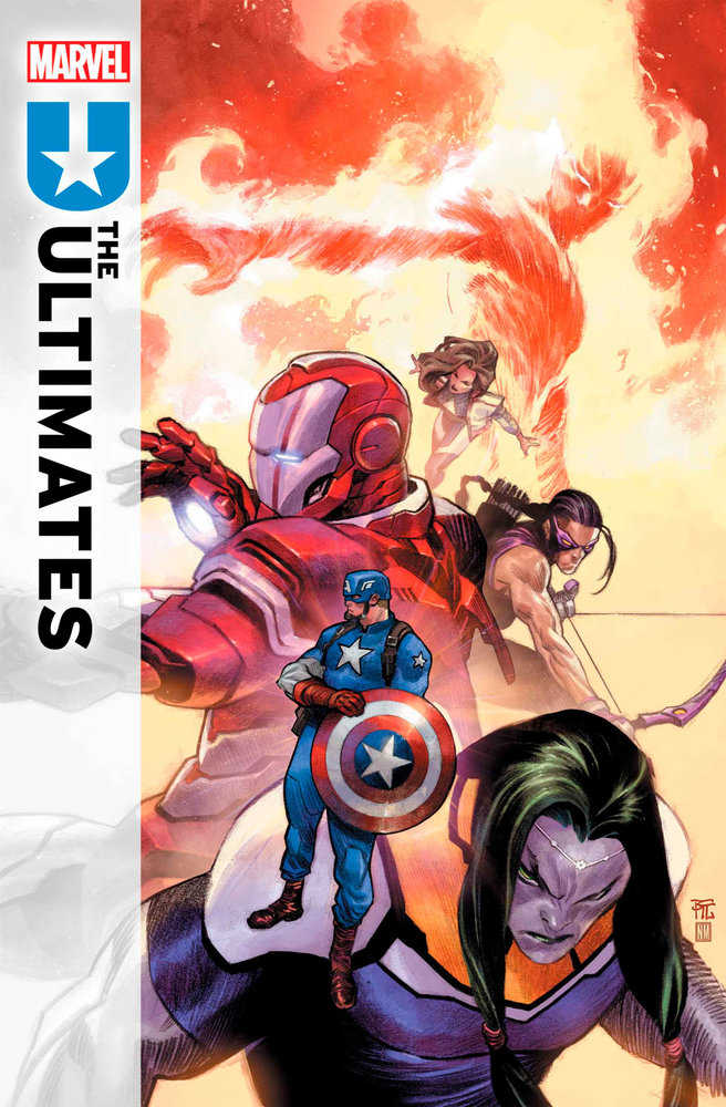 Ultimates #7 MARVEL Release 12/04/2024 | BD Cosmos