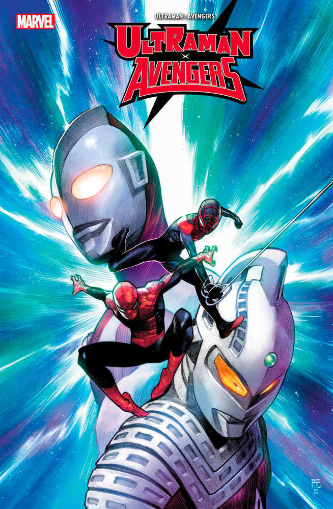 Ultraman X The Avengers #4 MARVEL Release 11/27/2024 | BD Cosmos