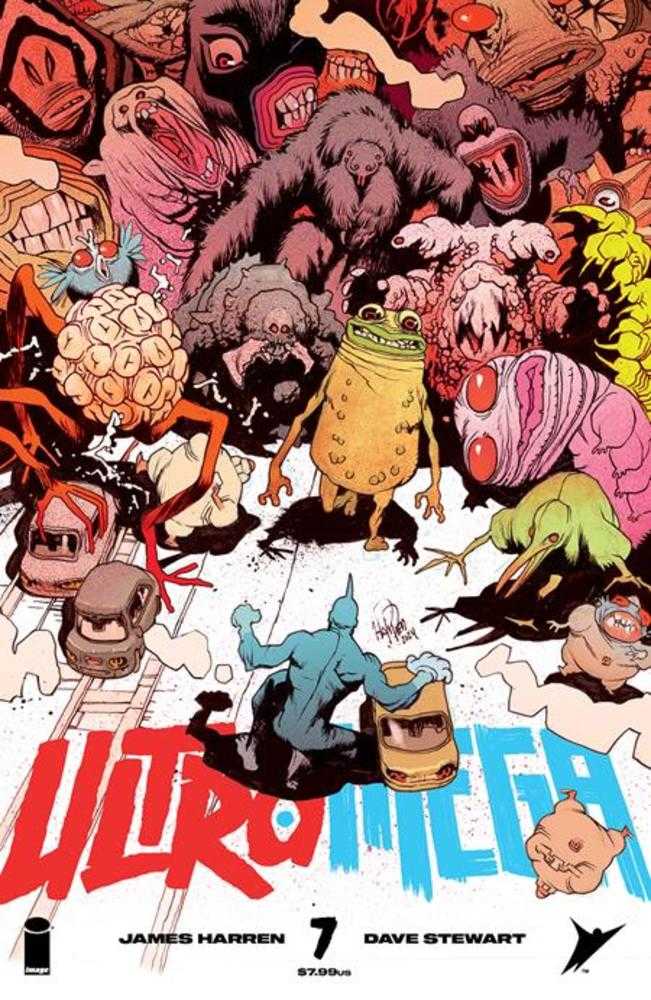 Ultramega By James Harren #7 IMAGE Harren & Stewart Release 11/20/2024 | BD Cosmos