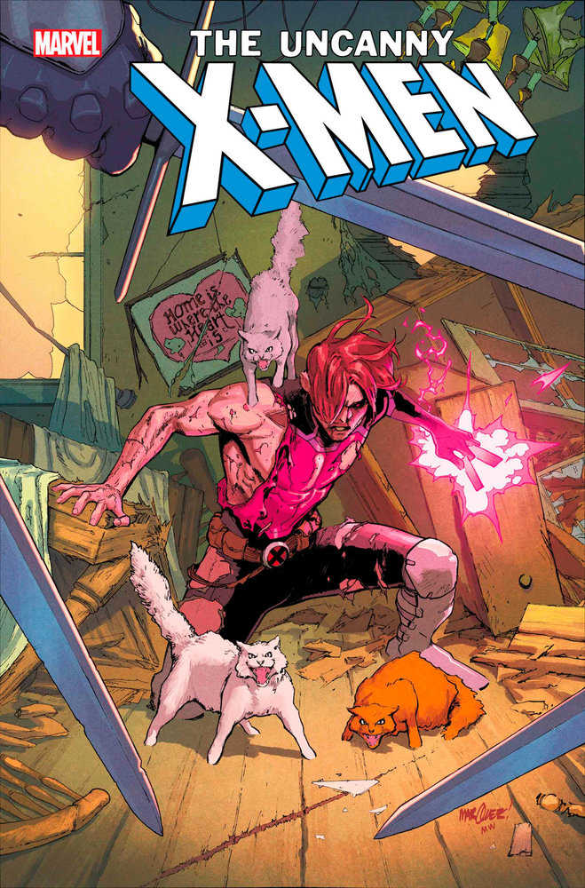 Uncanny X-Men #5 MARVEL Release 11/13/2024 | BD Cosmos