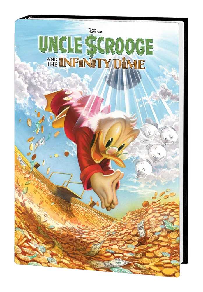 Uncle Scrooge Infinity Dime Gallery Edition Hardcover Alex Ross Cover | BD Cosmos