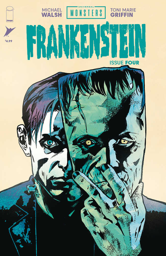 Universal Monsters Frankenstein #4 IMAGE Walsh Release 11/27/2024 | BD Cosmos