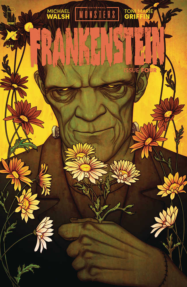 Universal Monsters Frankenstein #4 IMAGE B Frison Release 11/27/2024 | BD Cosmos