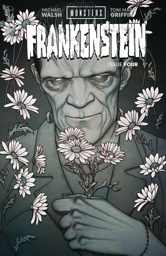 Universal Monsters Frankenstein #4 IMAGE 1:25 Release 11/27/2024 | BD Cosmos