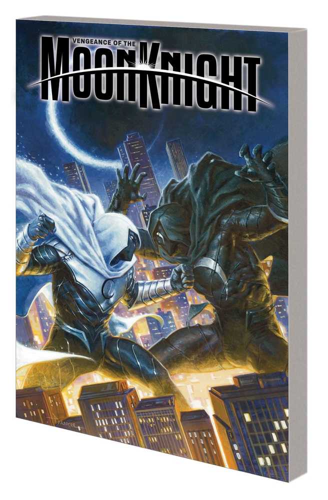 Vengeance Of The Moon Knight TPB Volume 02 Its Alive | BD Cosmos