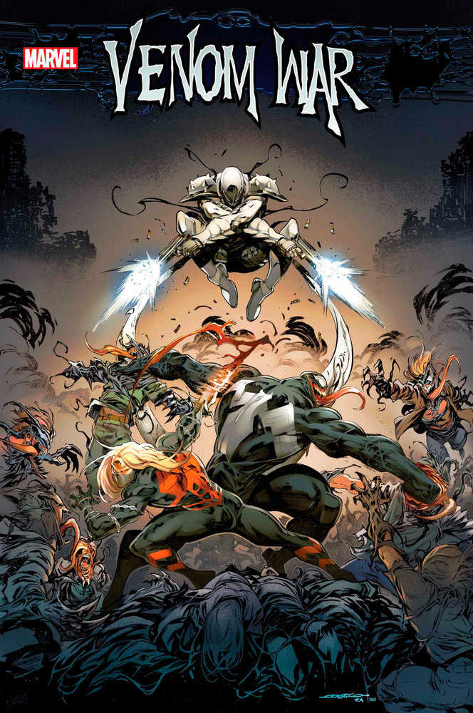 Venom War #4 MARVEL  Release 11/06/2024 | BD Cosmos