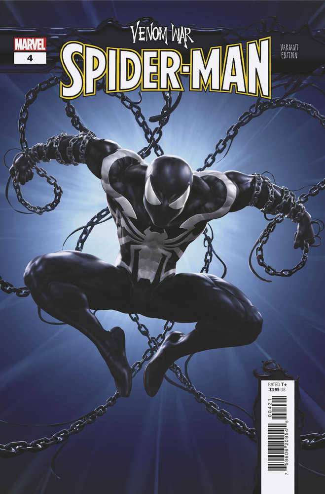 Venom War: Spider-Man #4 Rafael Grassetti Variant [Vw] | BD Cosmos