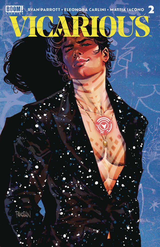 Vicarious #2 (Of 5) Cover A Panosian | BD Cosmos