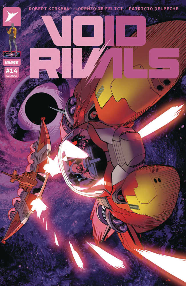 Void Rivals #14 IMAGE De Felici Release 11/27/2024 | BD Cosmos