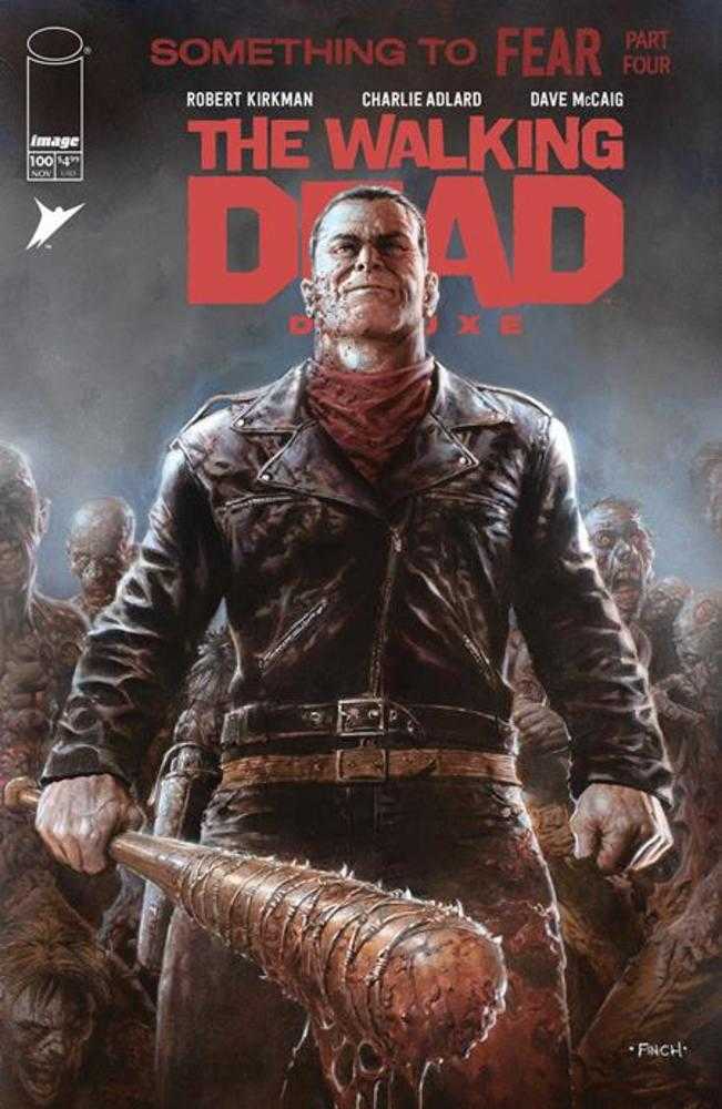 Walking Dead Deluxe #100 IMAGE Finch & Mccaig Release 11/06/2024 | BD Cosmos