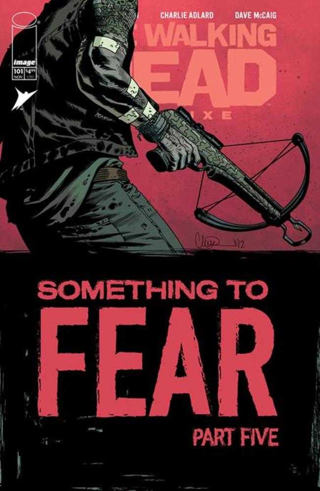 Walking Dead Deluxe #101 IMAGE B Adlard & Mccaig Release 11/20/2024 | BD Cosmos