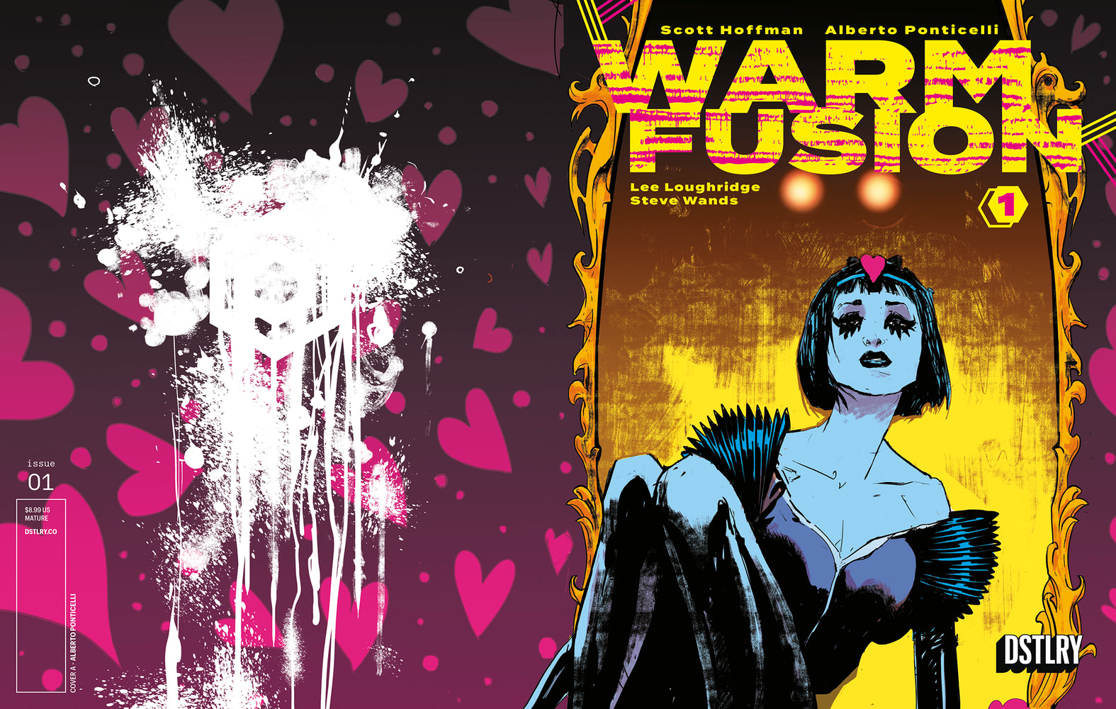 Warm Fusion #1 Cover A Ponticelli & Loughridge (Mature) | BD Cosmos
