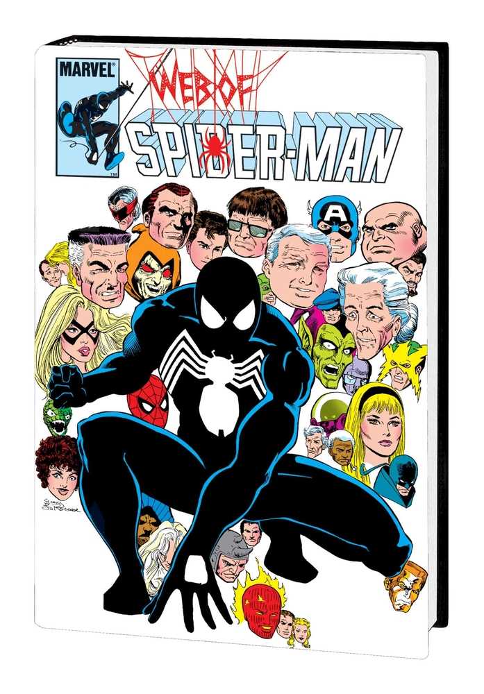 Web Of Spider-Man Omnibus Hardcover Volume 01 Greg Larocque Direct Market Variant | BD Cosmos