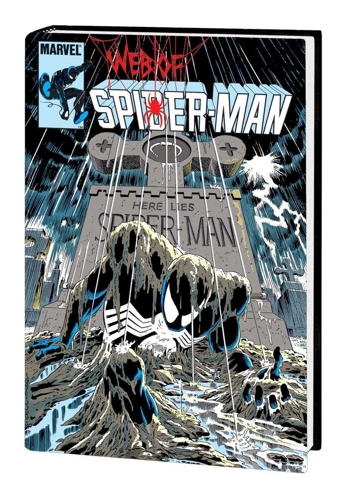 Web Of Spider-Man Omnibus Hardcover Volume 01 Mike Zeck Direct Market Variant | BD Cosmos