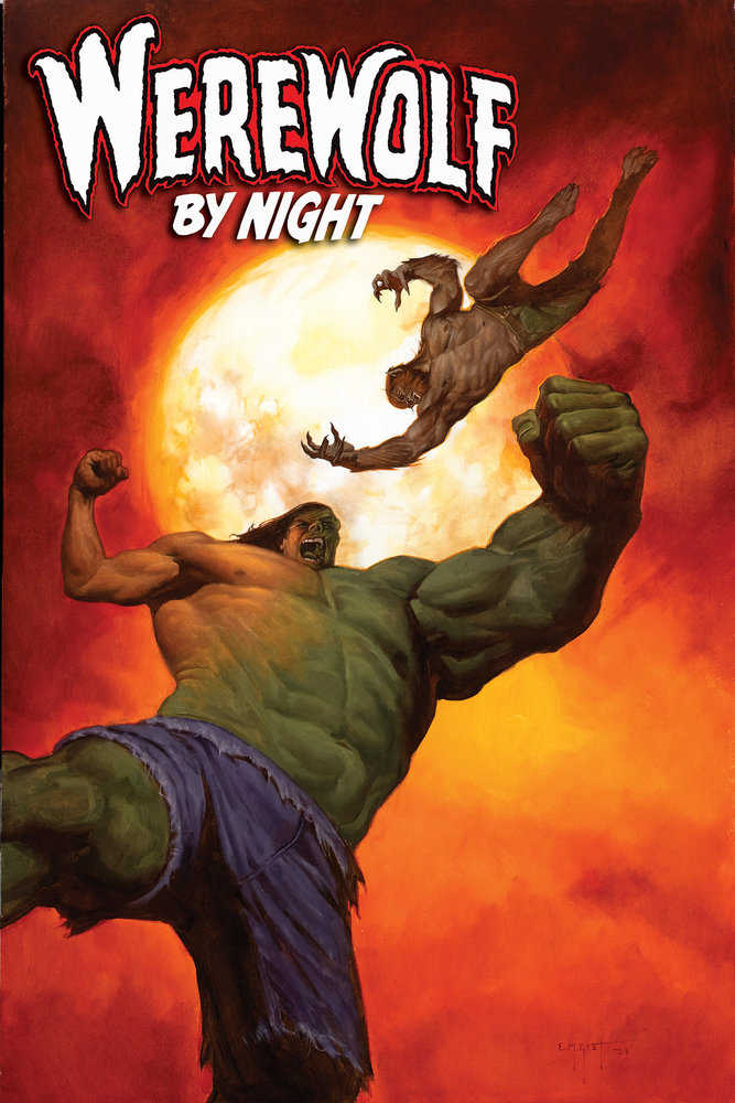 Werewolf By Night Red Band #5 MARVEL MARVEL Polybagged Release 12/04/2024 | BD Cosmos