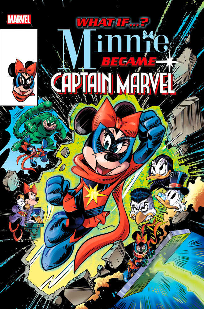 What If... Minnie Became Captain Marvel #1 MARVEL Release 11/20/2024 | BD Cosmos