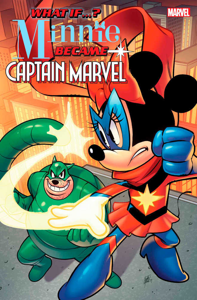 What If... Minnie Became Captain Marvel #1 MARVEL Casagrande Release 11/20/2024 | BD Cosmos