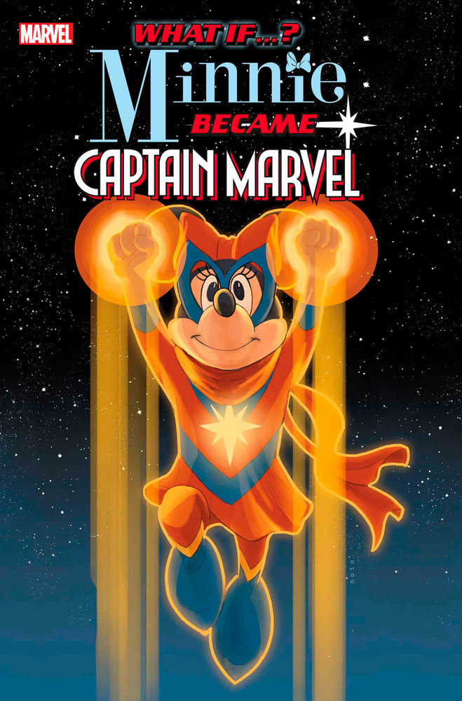 What If... Minnie Became Captain Marvel #1 MARVEL Noto Release 11/20/2024 | BD Cosmos