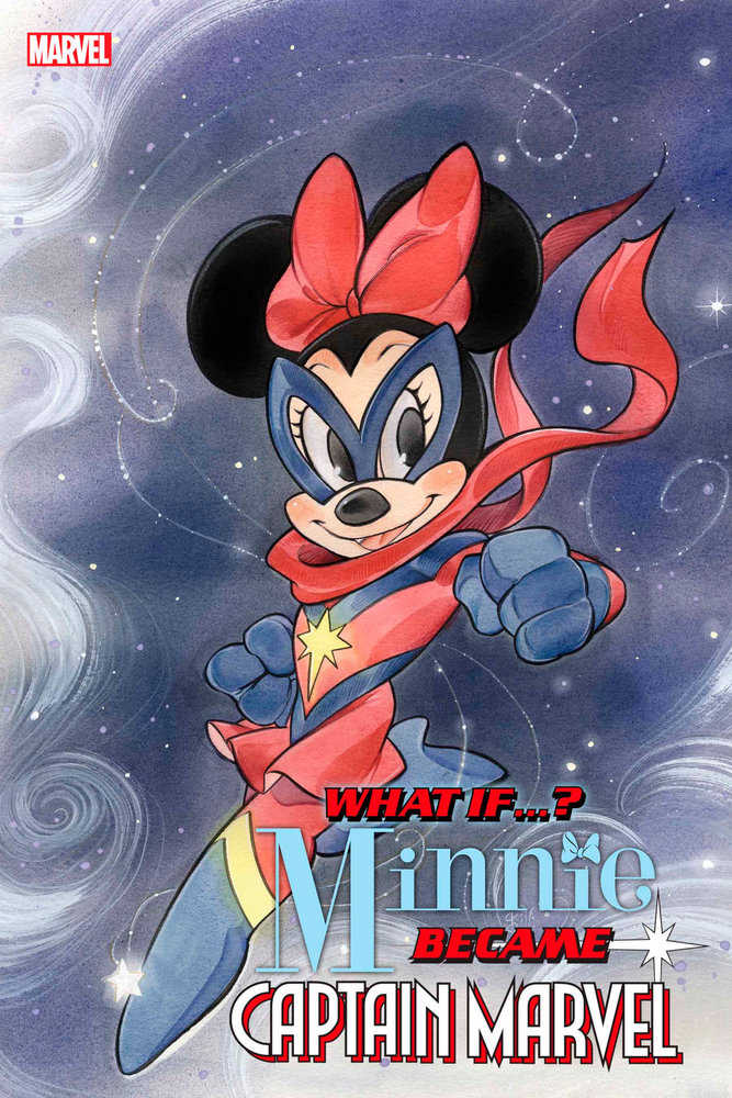 What If... Minnie Became Captain Marvel #1 MARVEL Momoko Release 11/20/2024 | BD Cosmos