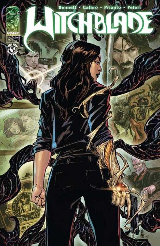 Witchblade #5 IMAGE Cafaro & Prianto Release 11/13/2024 | BD Cosmos