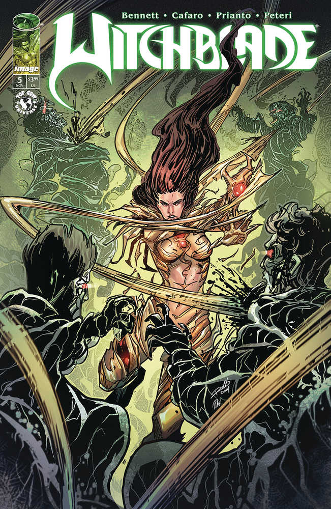 Witchblade #5 IMAGE B Ingranata & Sahadewa Release 11/13/2024 | BD Cosmos