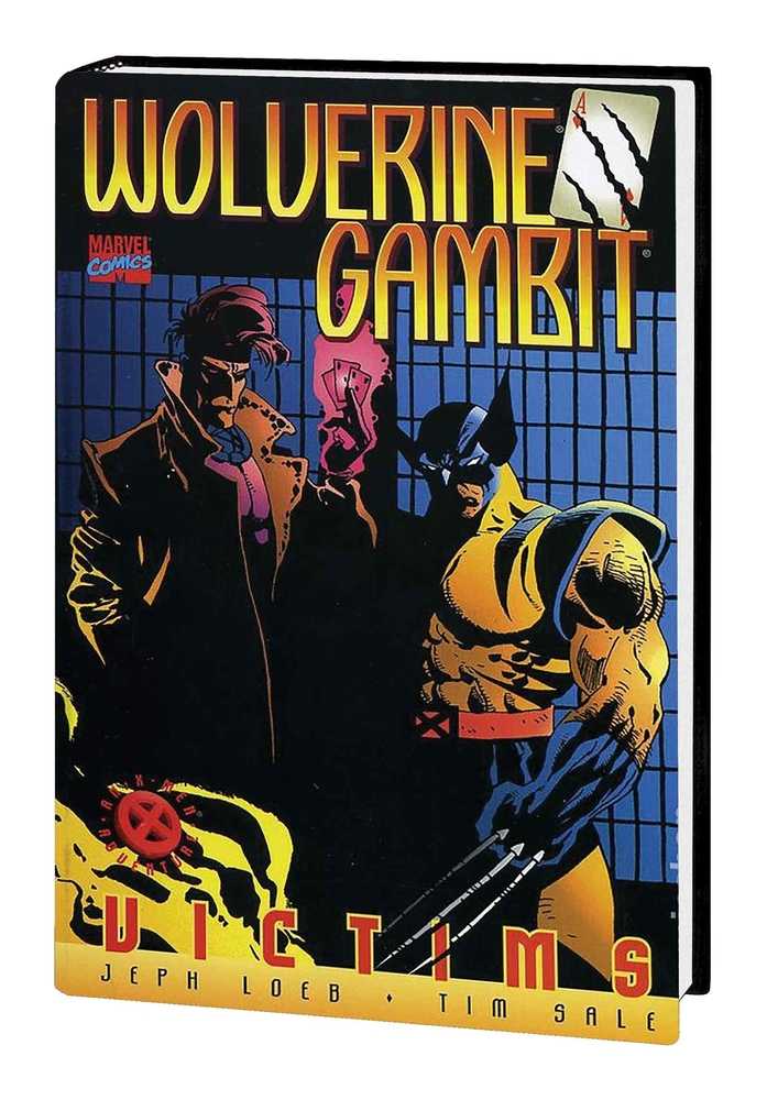 Wolverine Gambit Victims Gallery Edition Hardcover | BD Cosmos