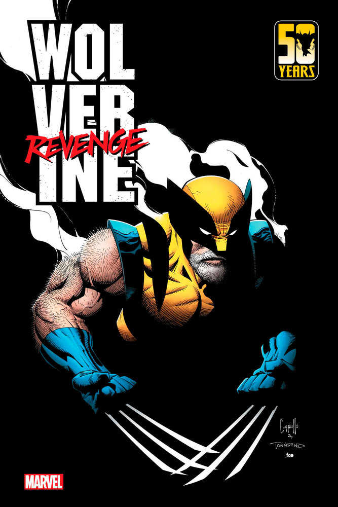 Wolverine Revenge #4 MARVEL Capulo Release 01/22/2025 | BD Cosmos