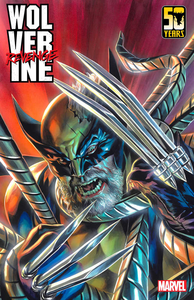 Wolverine Revenge #4 MARVEL Massafera Release 01/22/2025 | BD Cosmos