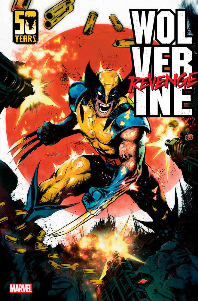 Wolverine Revenge #4 MARVEL Gleason Release 11/27/2024 | BD Cosmos