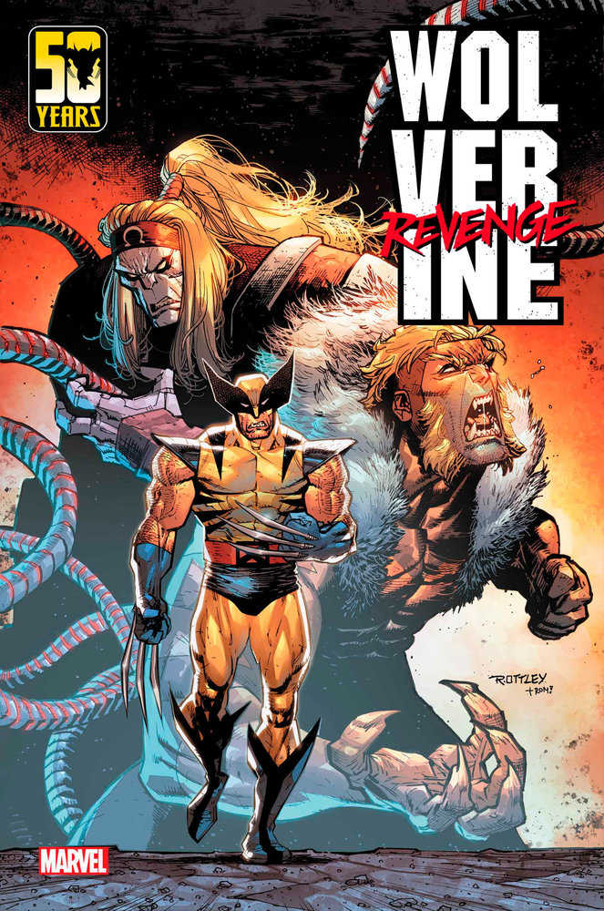 Wolverine Revenge #4 MARVEL 1:25 Ottley Release 11/27/2024 | BD Cosmos