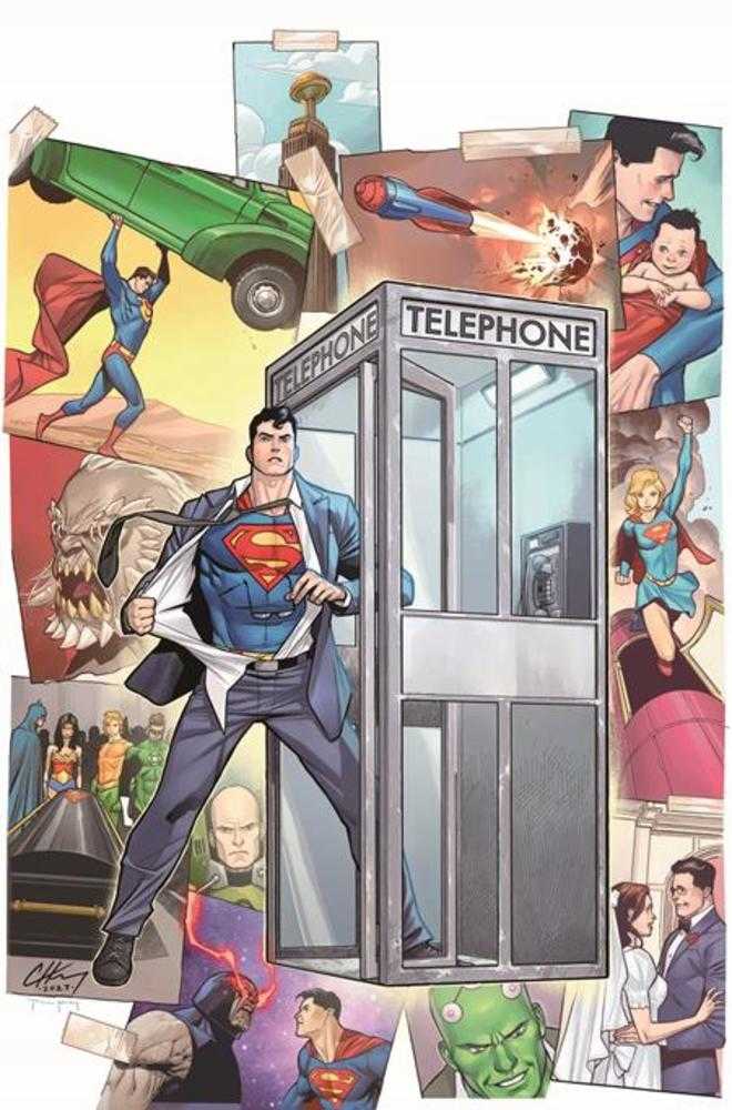 Action Comics #1075 DC Henry Release 11/13/2024 | BD Cosmos