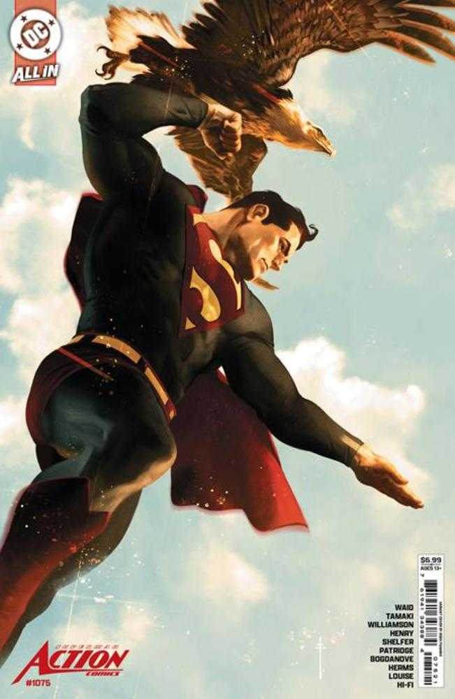 Action Comics #1075 Cover B Sebastian Fiumara Card Stock Variant | BD Cosmos
