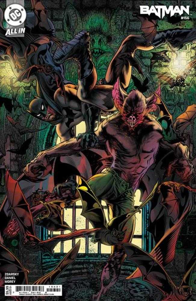 Batman #156 DC B Harris & Clark 01/01/2025 | BD Cosmos