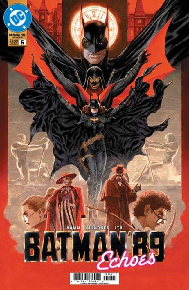 Batman 89 Echoes #6 (Of 6) Cover A Joe Quinones & Paolo Rivera | BD Cosmos