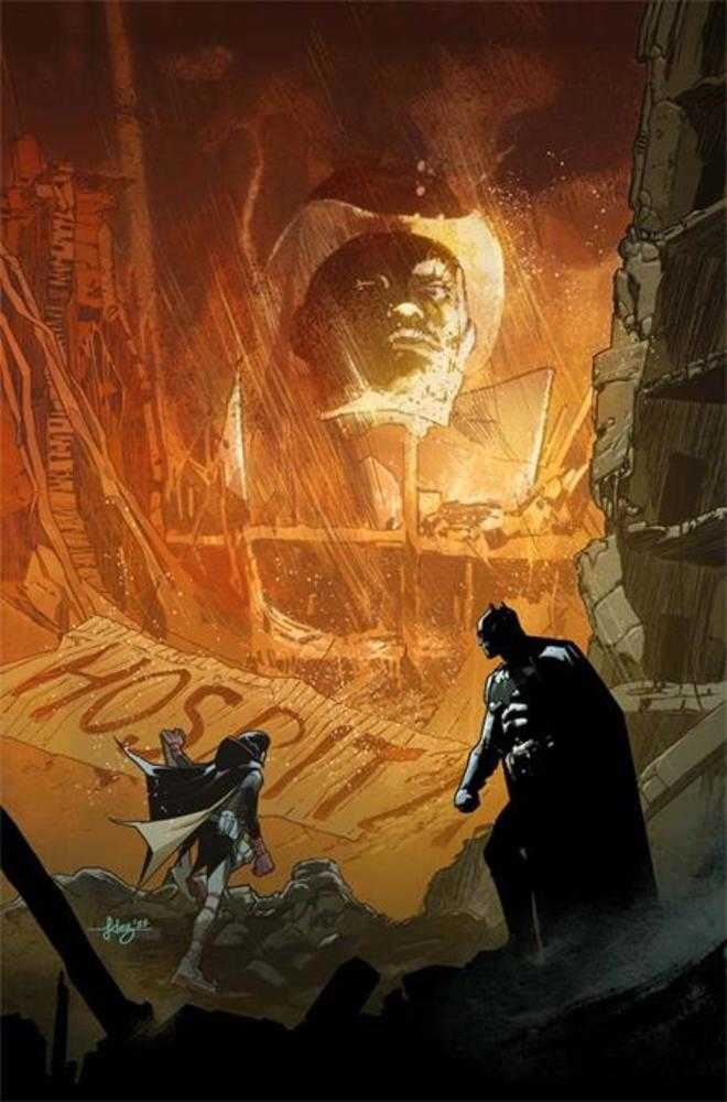 Batman & Robin #15 DC Fernandez Release 11/13/2024 | BD Cosmos