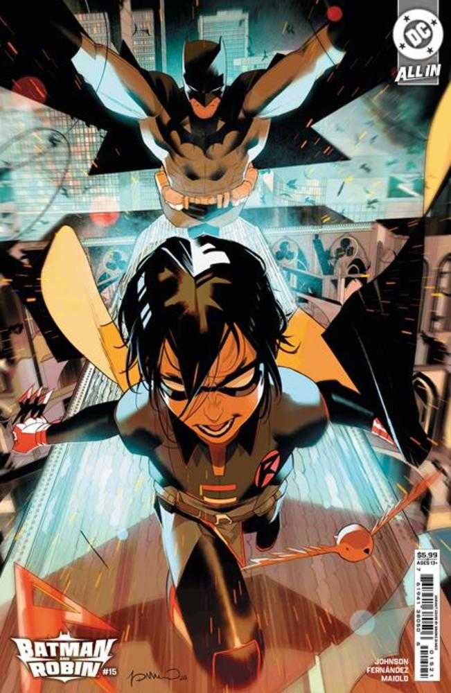 Batman And Robin #15 Cover B Simone Di Meo Card Stock Variant | BD Cosmos