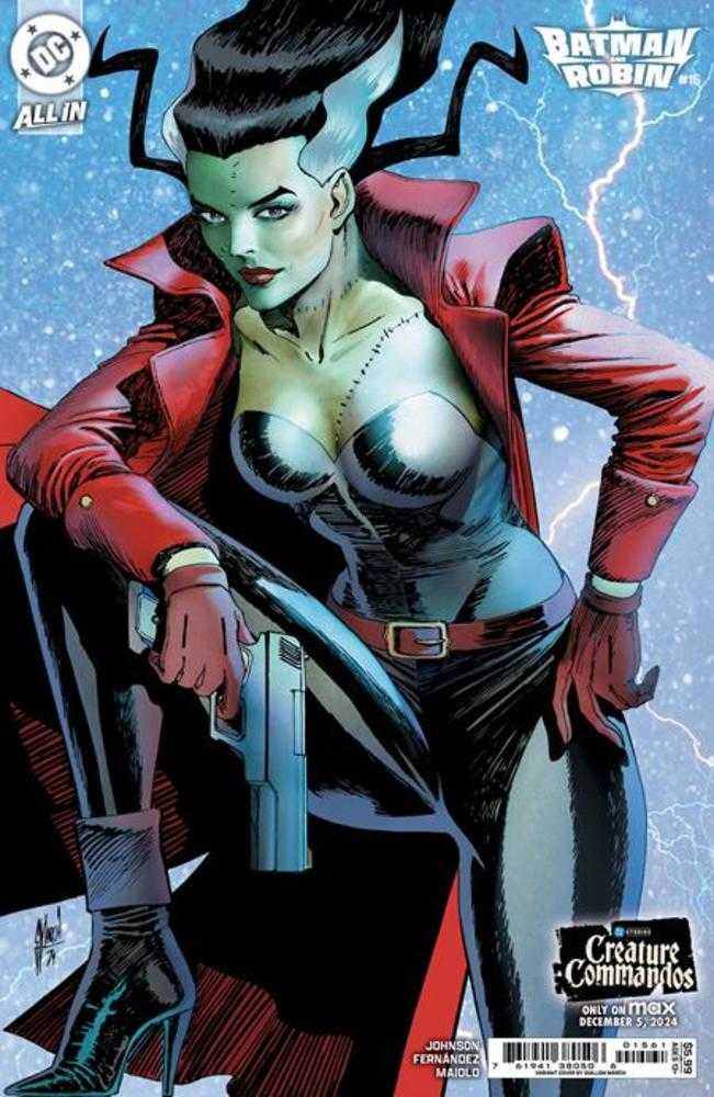 Batman And Robin #15 Cover D Guillem March Creature Commandos Card Stock Variant | BD Cosmos