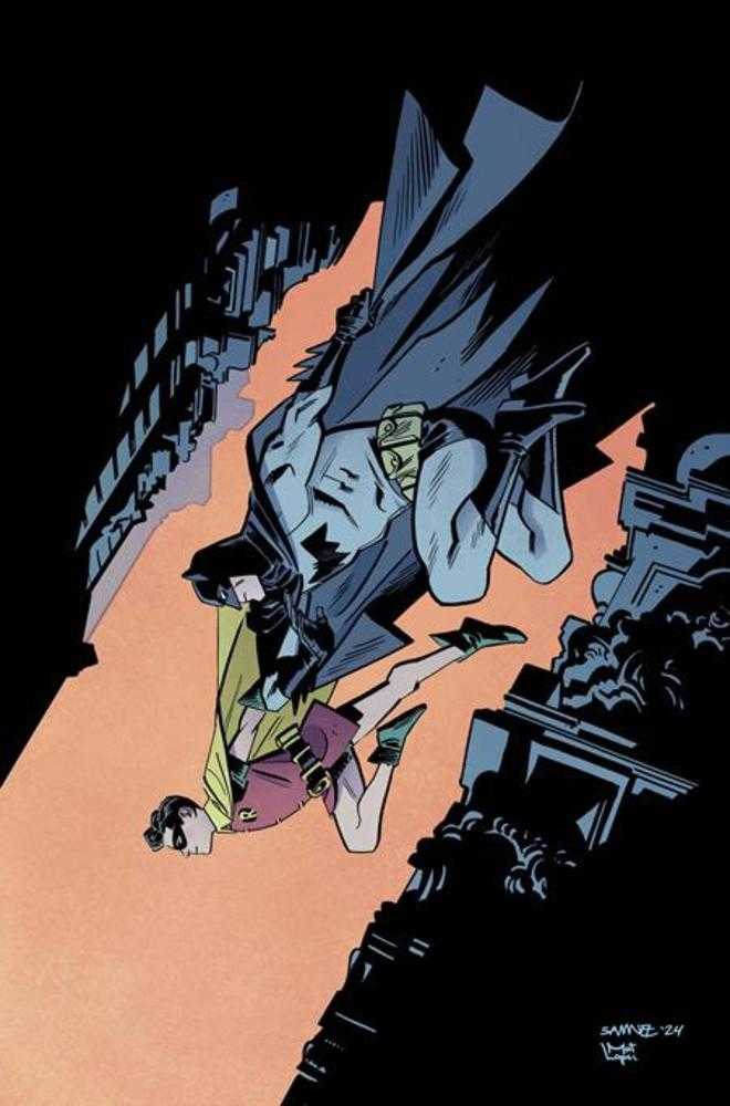 Batman & Robin Year One #2 DC Samnee Release 11/20/2024 | BD Cosmos