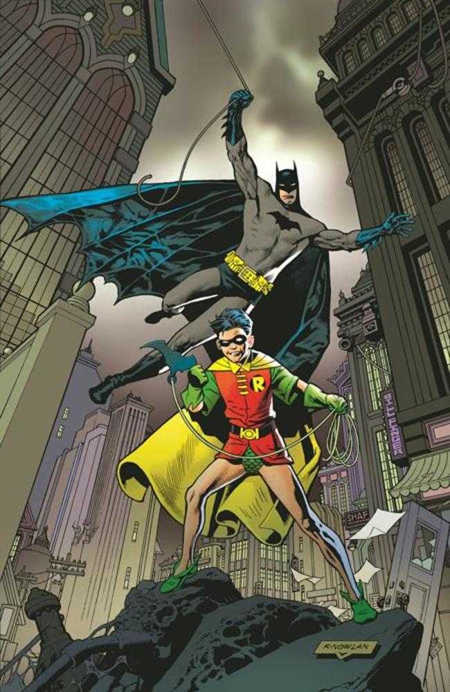 Batman & Robin Year One #2 DC B Nowlan Release 11/20/2024 | BD Cosmos