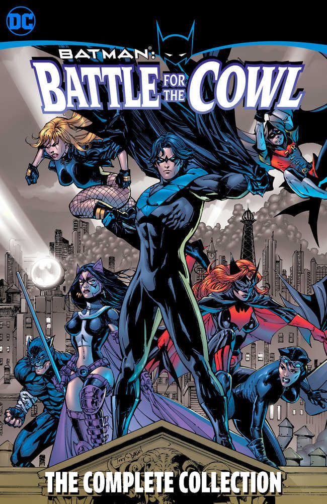 Batman: Battle For The Cowl - The Complete Collection | BD Cosmos