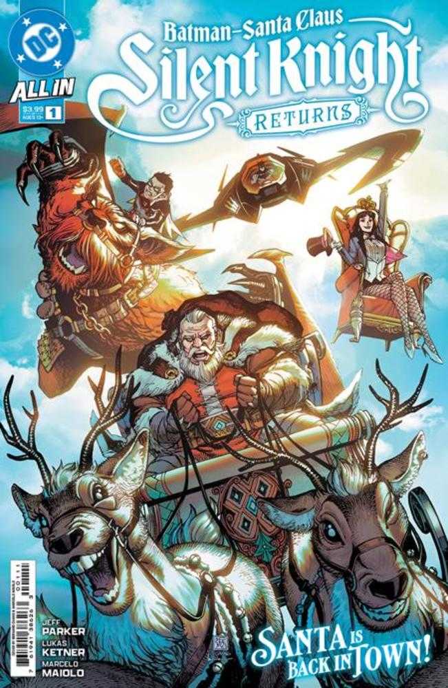 Batman Santa Claus Silent Knight Returns #1 (Of 5) Cover A Bernard Chang | BD Cosmos