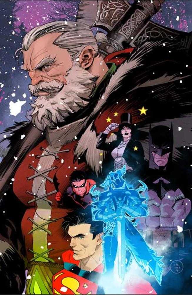 Batman Santa Claus Silent Knight Returns #1 DC B Mora Release 11/27/2024 | BD Cosmos