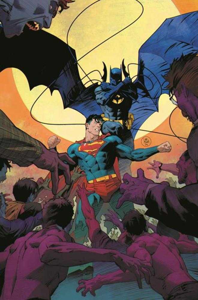 Batman Superman Worlds Finest #33 DC Mora Release 11/20/2024 | BD Cosmos