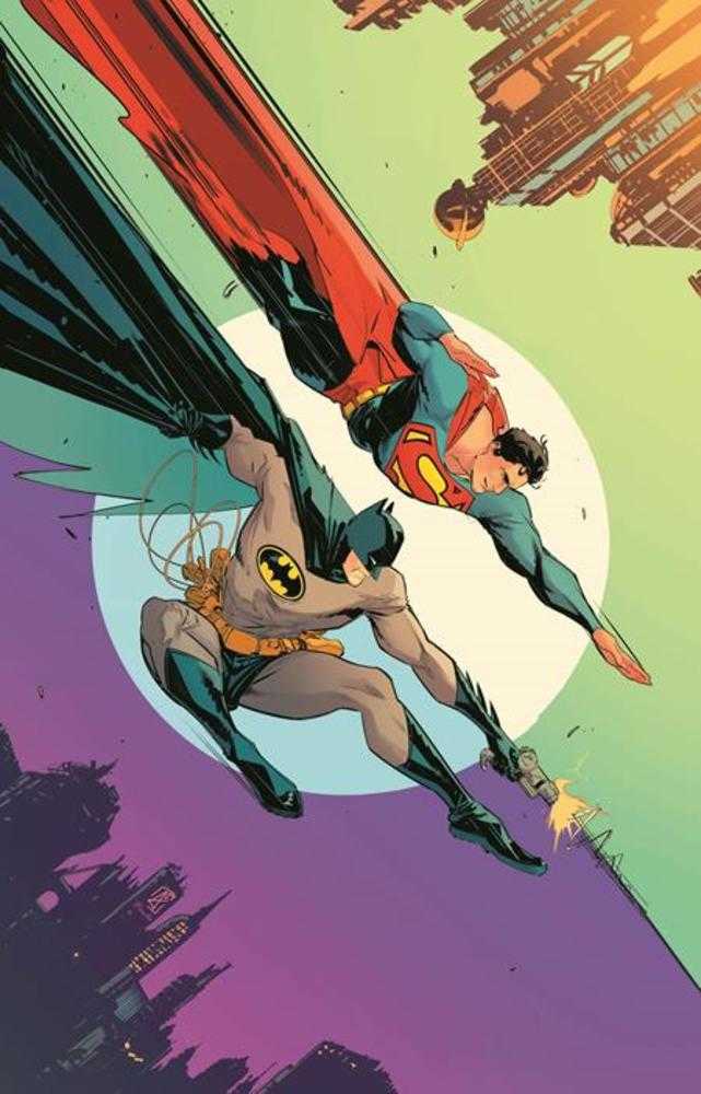 Batman Superman Worlds Finest #33 DC C Gutierrez Release 11/20/2024 | BD Cosmos