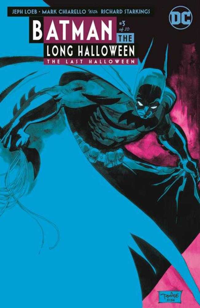 Batman Long Halloween Last Halloween #3 DC Sale Release 11/27/2024 | BD Cosmos