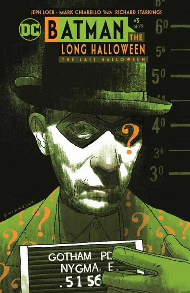 Batman Long Halloween Last Halloween #3 DC B Chiarello Release 11/27/2024 | BD Cosmos