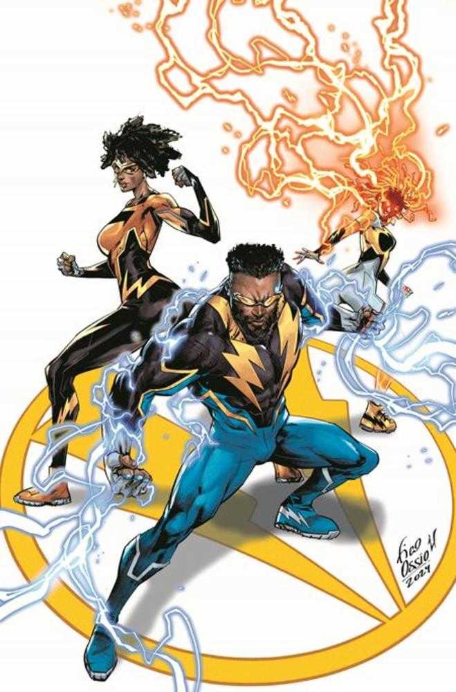 Black Lightning #1 DC Ossio Release 11/13/2024 | BD Cosmos