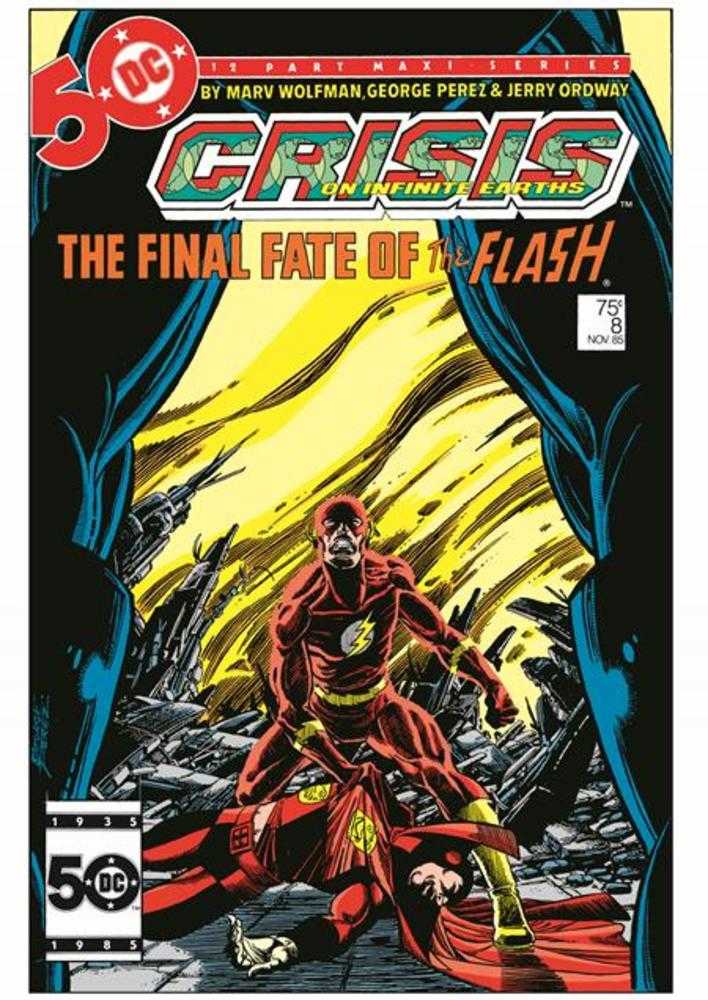 Crisis On Infinite Earths #8 Facsimile DC Perez 11/20/2024 | BD Cosmos