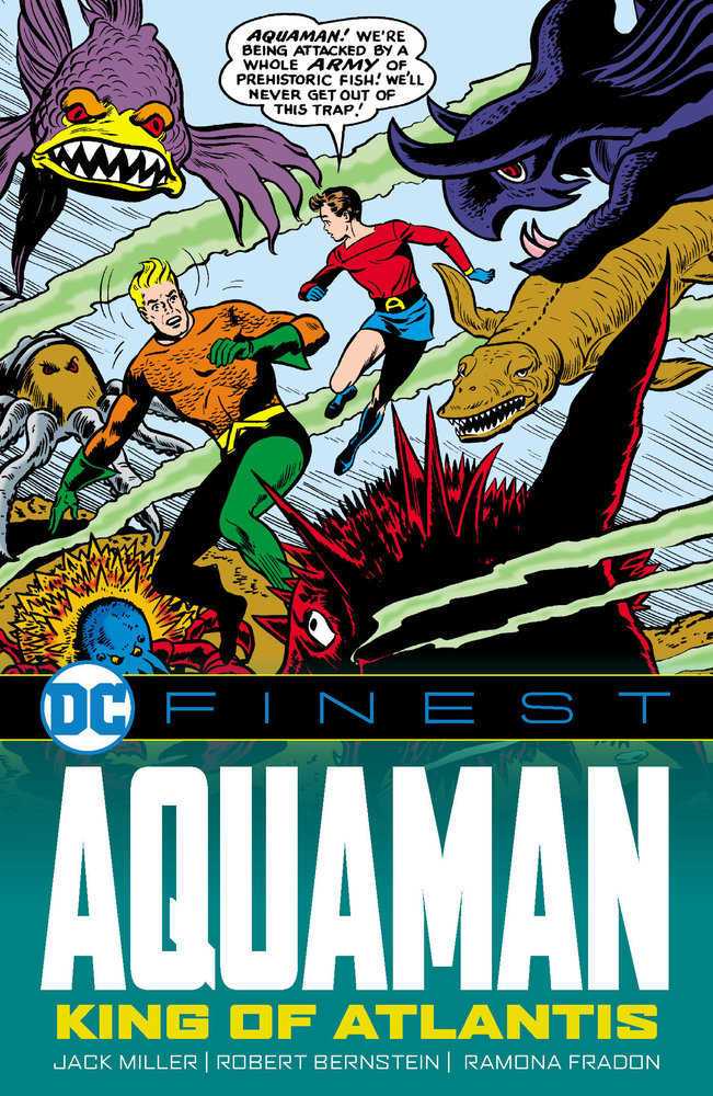 DC Finest Aquaman The King Of Atlantis | BD Cosmos