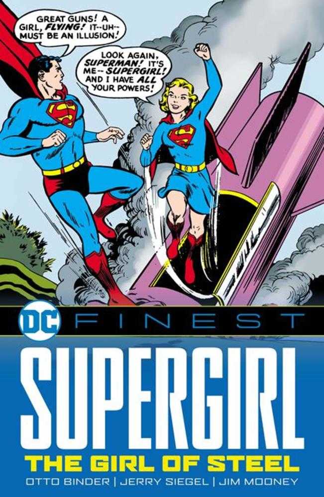 DC Finest Supergirl The Girl Of Steel TPB | BD Cosmos